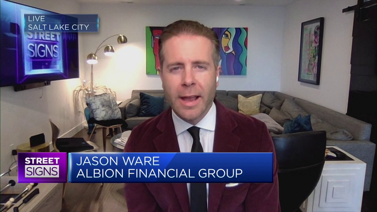 Jason Ware shares why he's a long-term tech bull, especially when it comes to Oracle. Will Koulouris @TanvirGill2 Jason Ware | MBA, BFA™ @AlbionFinGrp $GOOGL $AMZN $MSFT $AAPL $ORCL $ACN $IJR $LVHD