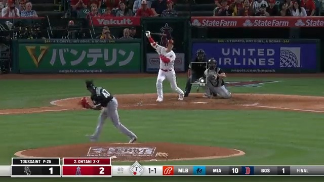 Shohei Ohtani's night: 2 HR as a batter 10 Ks as a pitcher. 😱