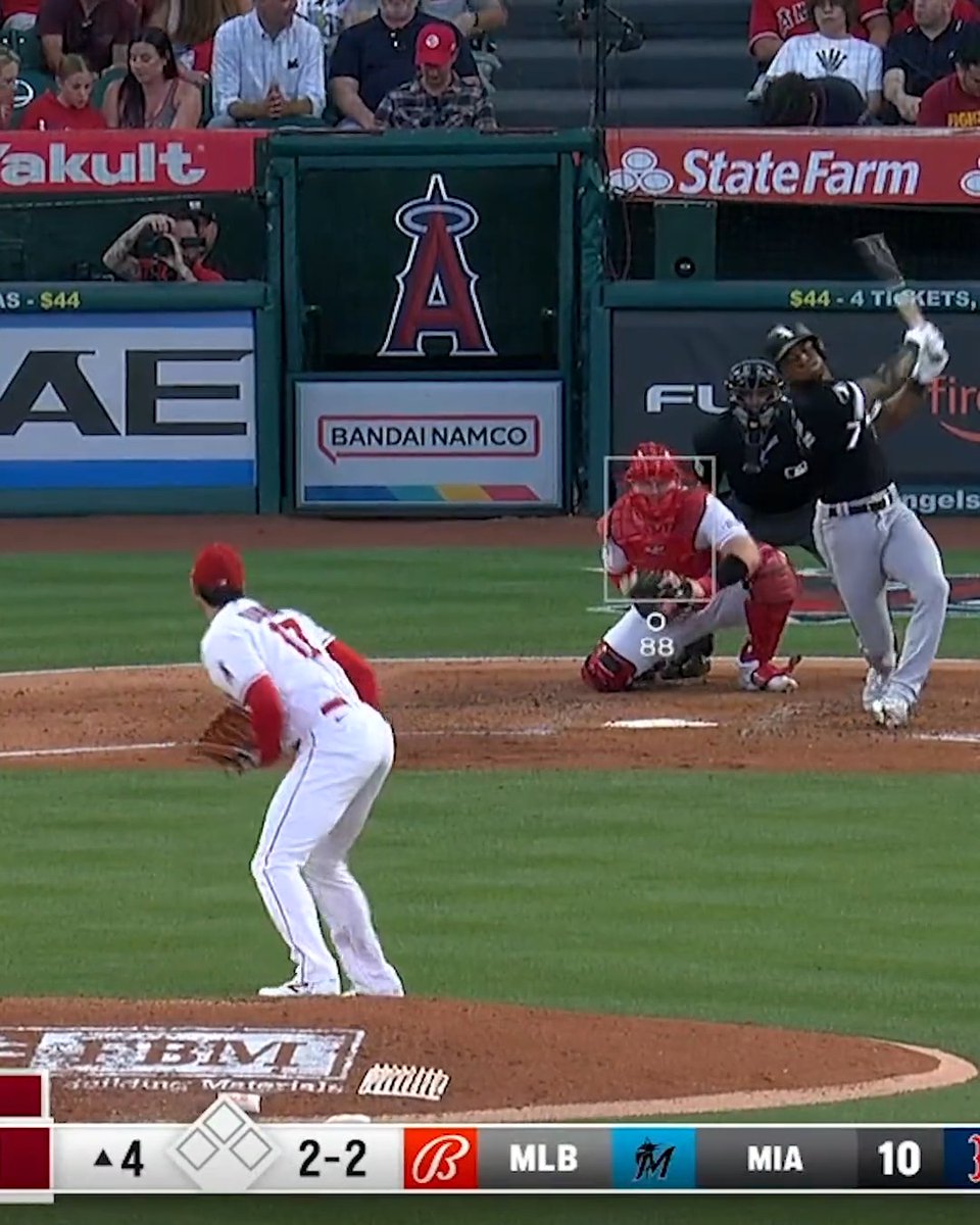 Shohei Ohtani had everything working on the mound.