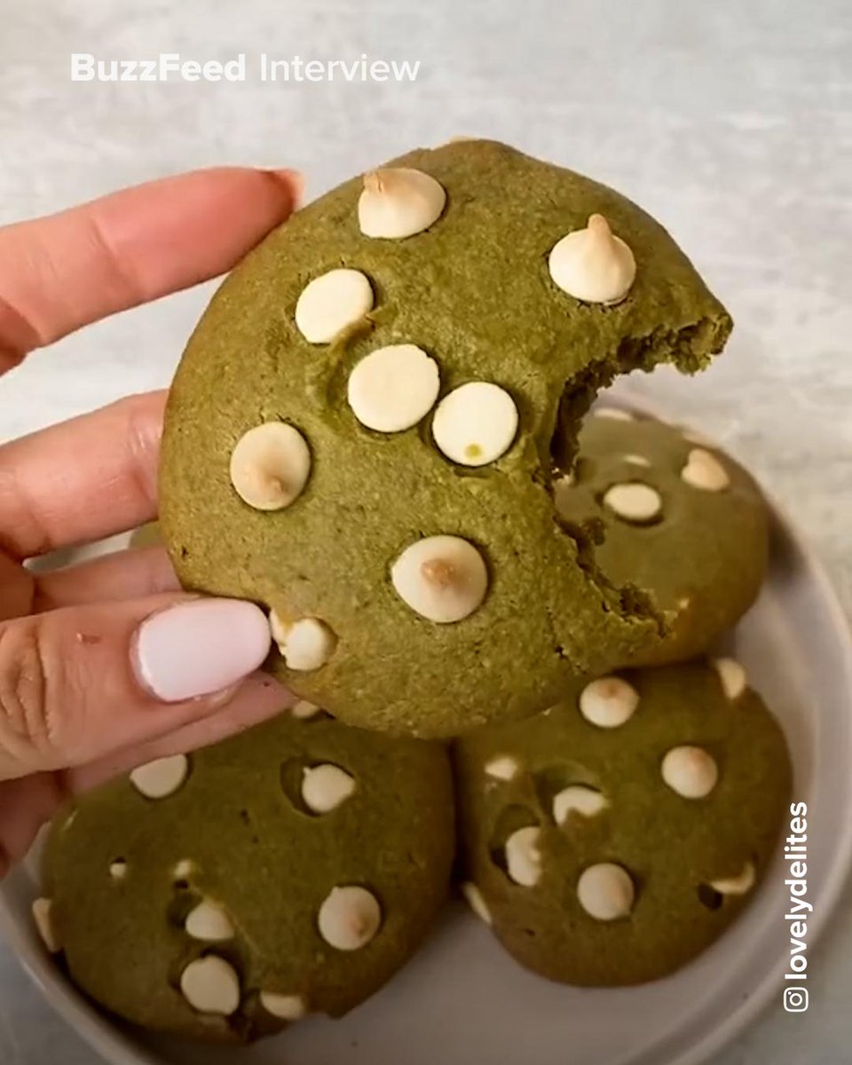 next level matcha cookies