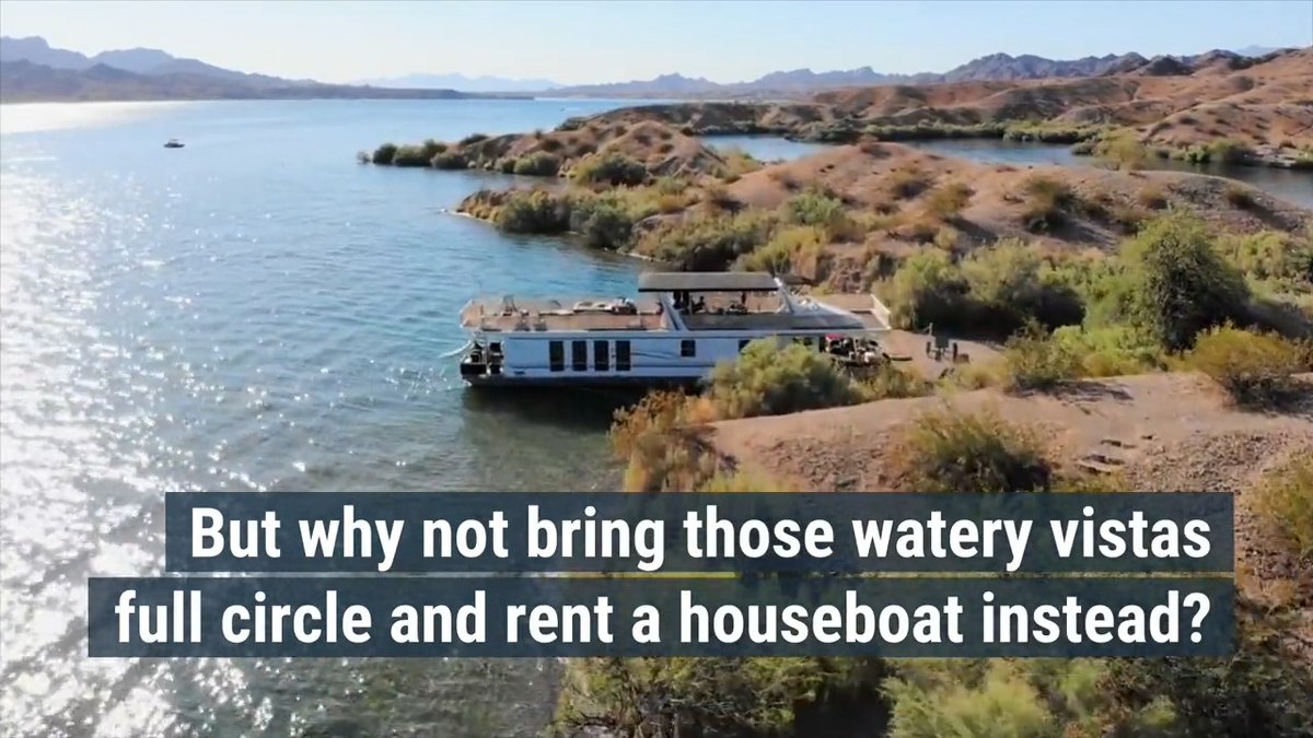 6 Incredible Destinations for Houseboat Rentals in the U.S.