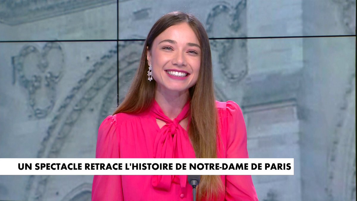 Culture : le spectacle «La Dame de Pierre», en hommage à Notre-Dame de Paris, débarque dans la capitale, dans #LaMatinale