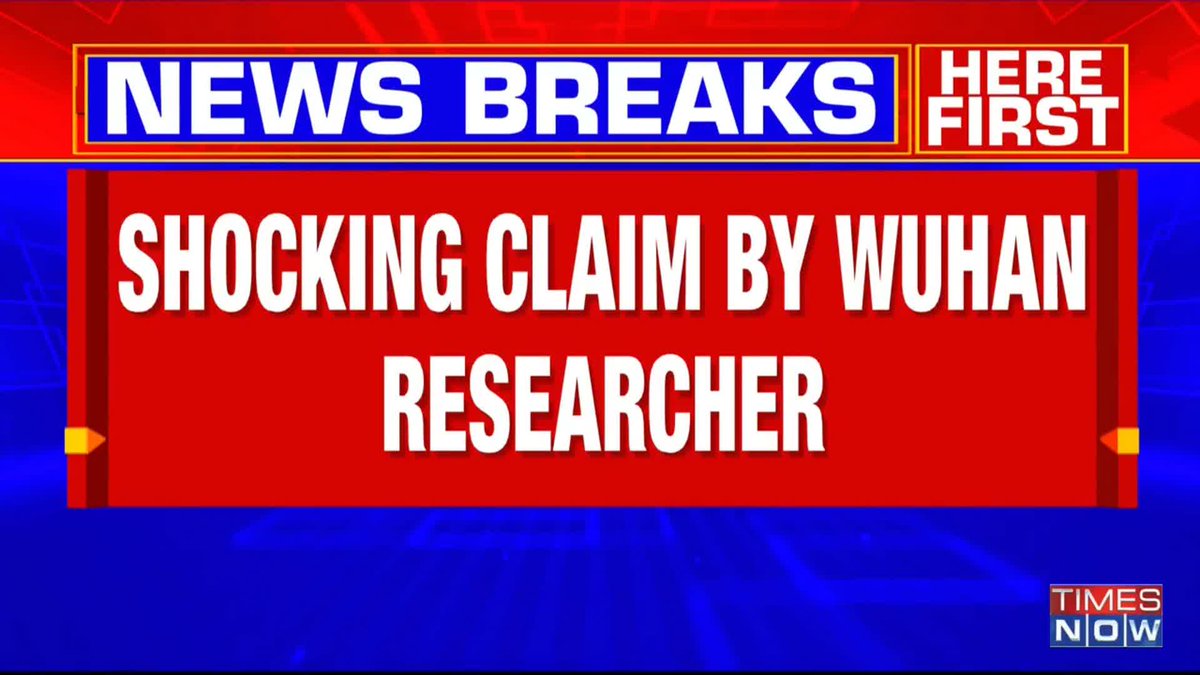 BIG ⚡️⚡️Virus (Covid19) was engineered by China as a bioweapon to purposely infect people': Wuhan researcher makes a shocking disclosure about coronavirus.