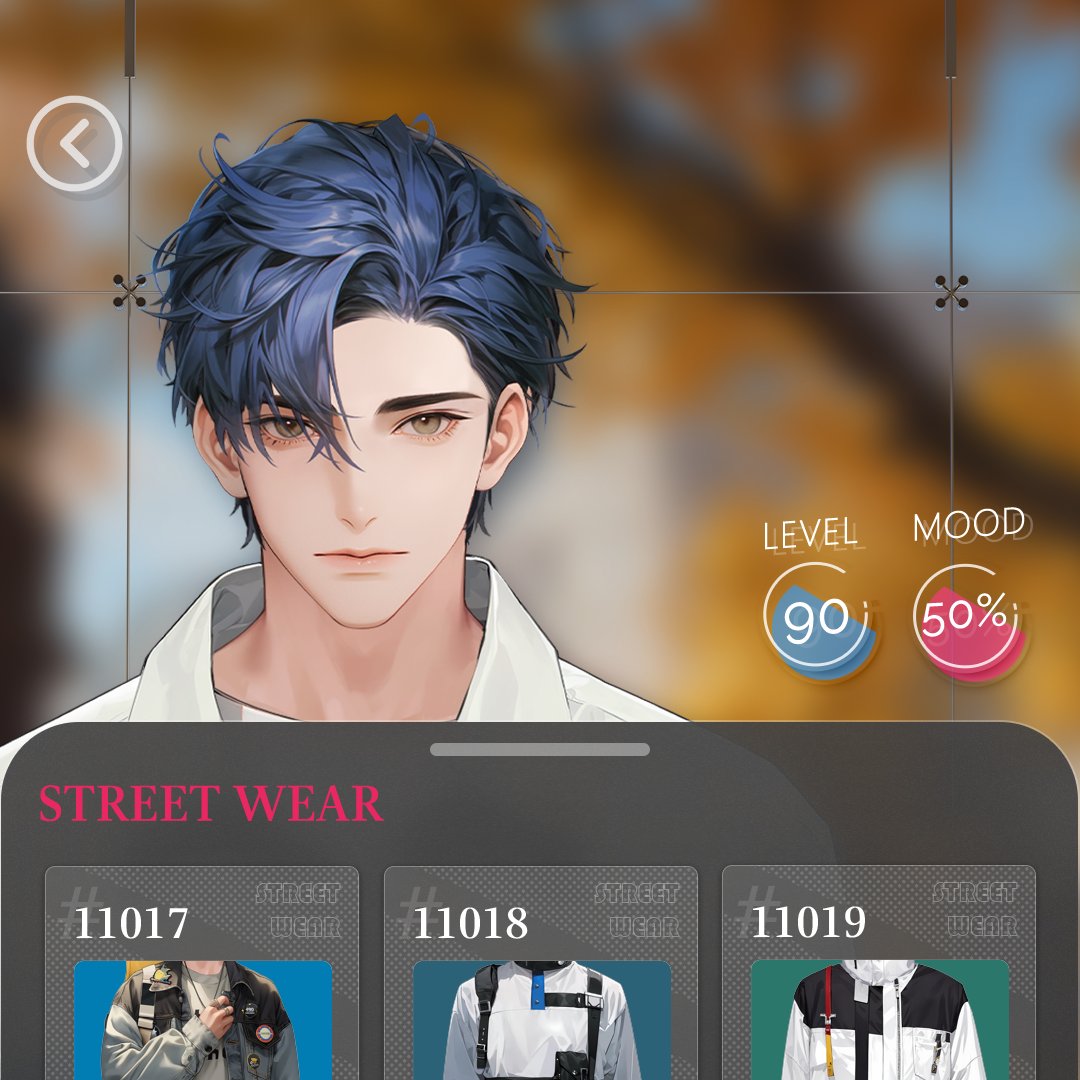 🚀Check out AI Boyfriend Game：HIM's Dress-up gameplay! ✨We're aiming to provide 9000+ unique outfits during the OBT.