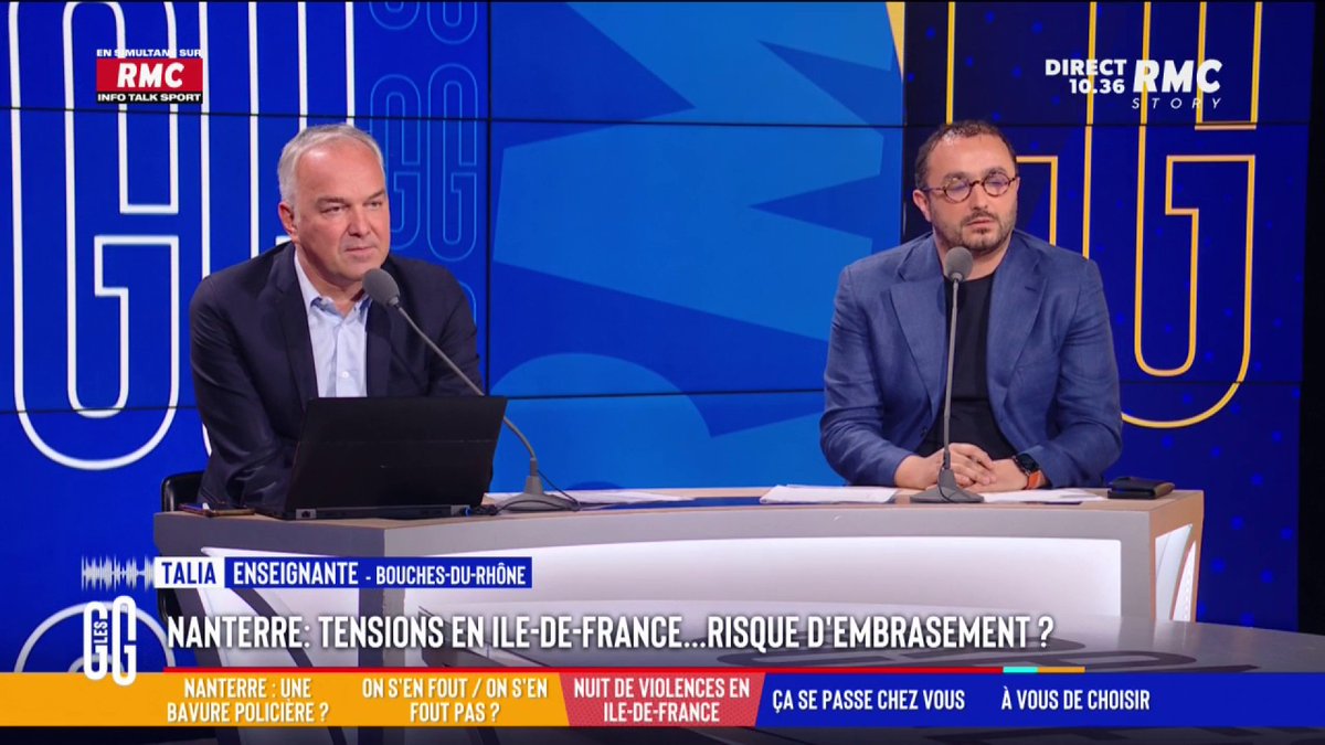 👮#Nanterre: Talia témoigne: "Mon fils était avec son ami en scooter sans casque. Il se fait arrêter par la BAC et se fait plaquer au sol directement ! Il est revenu de garde à vue plein de sang... Mon fils n'a pas voulu porter plainte par peur d'être tué !" #GGRMC