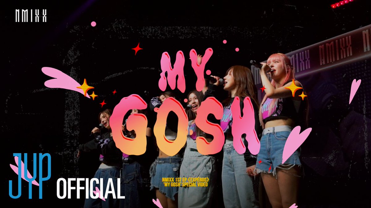 [🎥] NMIXX - My Gosh | SPECIAL VIDEO #NMIXX #엔믹스 #A_Midsummer_NMIXXs_Dream #Party_O_Clock #SHOWCASETOUR #NICE_TO_MIXX_YOU #My_Gosh