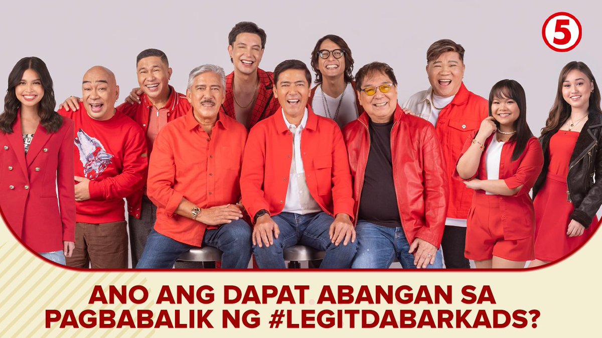 ILANG TULOG NA LANG, KAPATID! 🫣😱🤗 Anu-ano nga ba ang dapat nating abangan sa darating na JULY 1?! 🤩 Hear it straight from our #LegitDabarkads! 🥳 Kita-kits ngayong SABADO, 11:30 AM sa #LunchtimeSayaTV5! #TVJonTV5 #IBAngSayaPagSamaSama