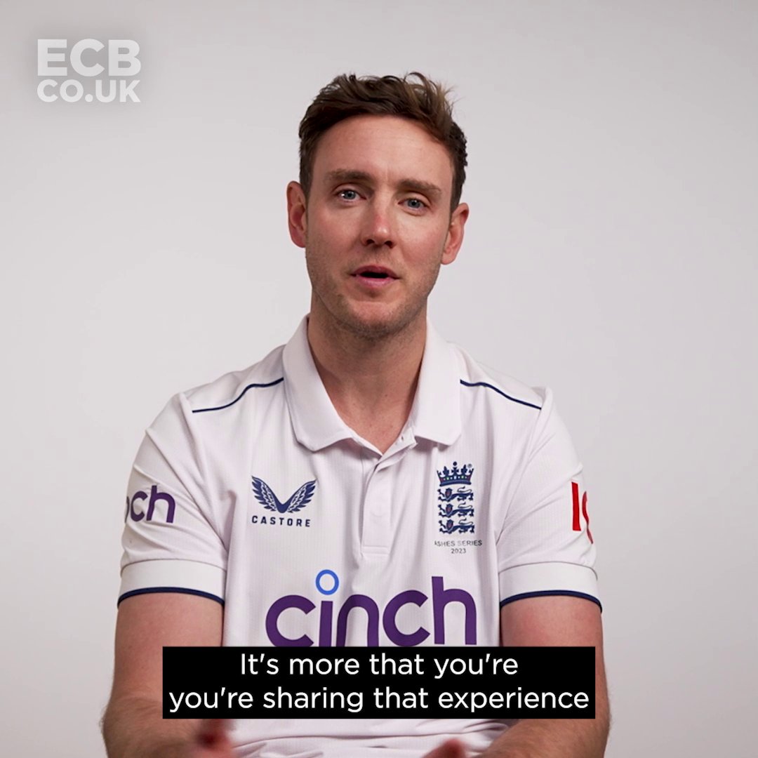 This is Stuart Broad... These are his Ashes Senses... ๐๐๐
๐ซณ๐