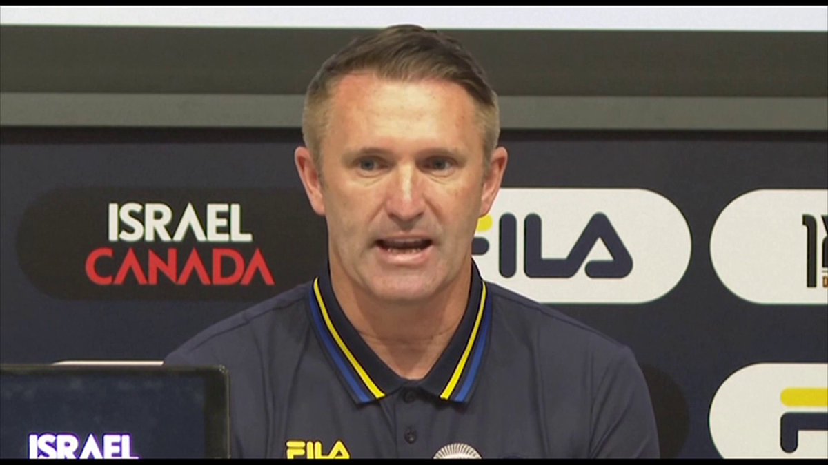 🗣️ “I don’t want to dig into politics, I’m here as a football man and someone who loves the game and I will certainly just focus on that.” Maccabi Tel Aviv manager Robbie Keane on joining the Israeli Premier League side.