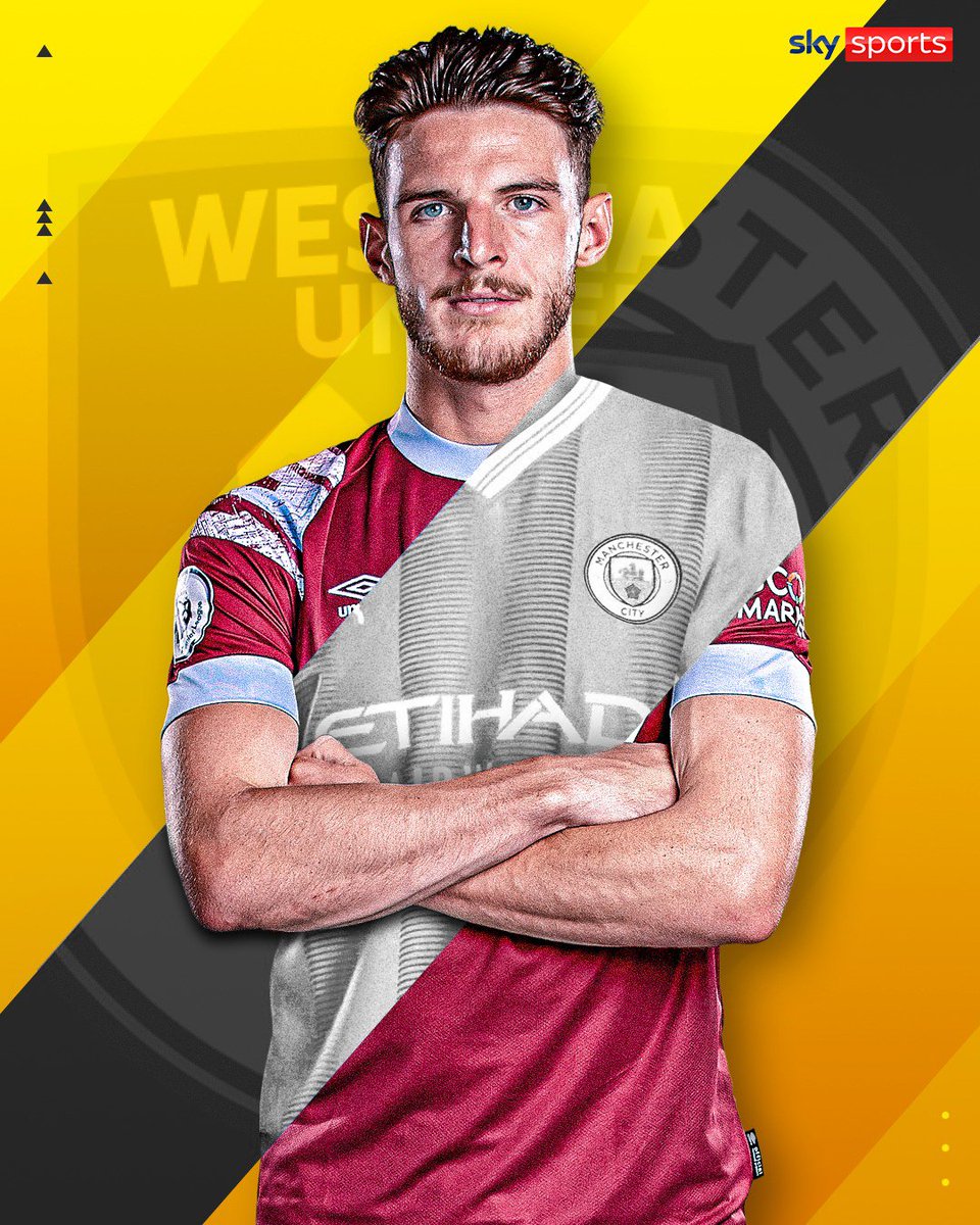 BREAKING: Manchester City are pulling out of the race for Declan Rice from West Ham ❌
