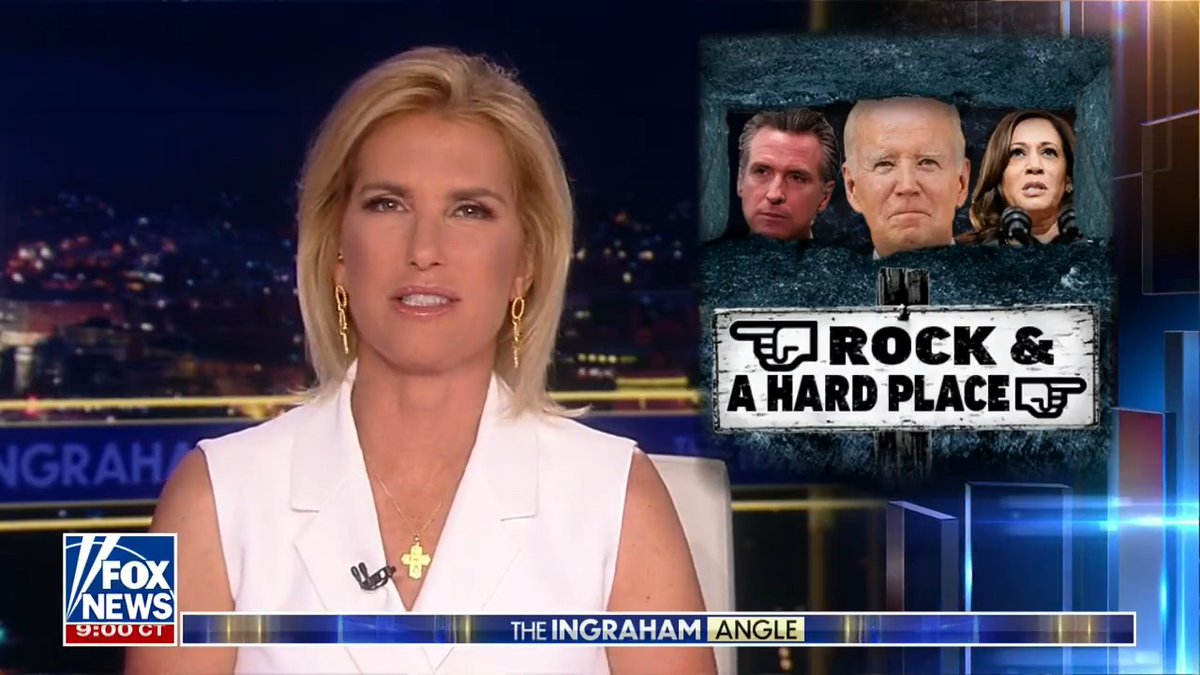 Democrats really are between a rock and a hard place.