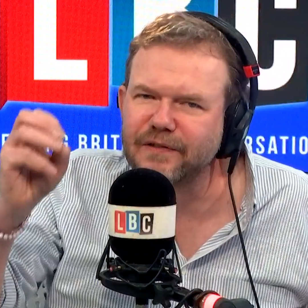 'Twelve front pages about Keir Starmer's curry... today not a single syllable about Boris Johnson, the Lord, and the spy.' James O'Brien is staggered by the lack of media coverage on Boris Johnson concealing his attendance at the Lebedev villa party while he was Foreign Secretary.