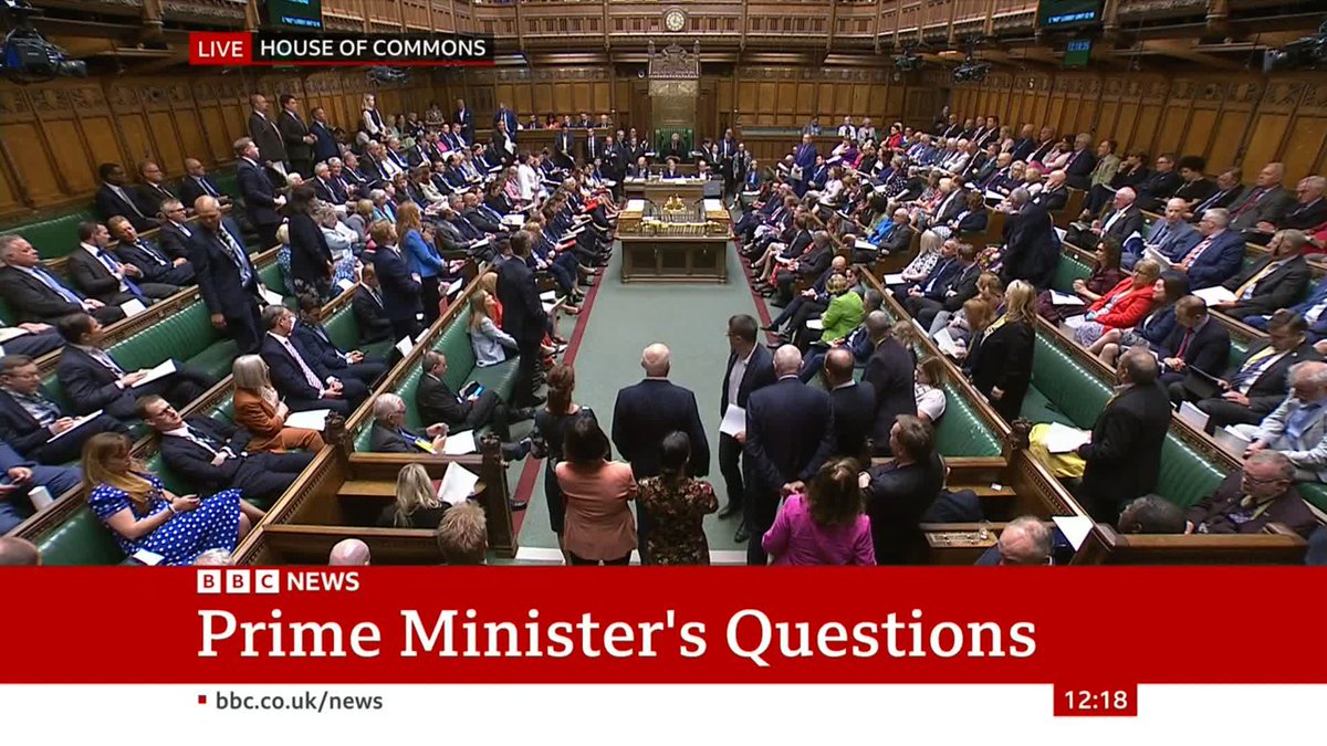 Labour MP Chris Bryant asks if PM will "admit that he is literally the worst person to be leading this country through a cost of living crisis" Rishi Sunak replies that Labour's ideas "would make the situation far worse" #PMQs