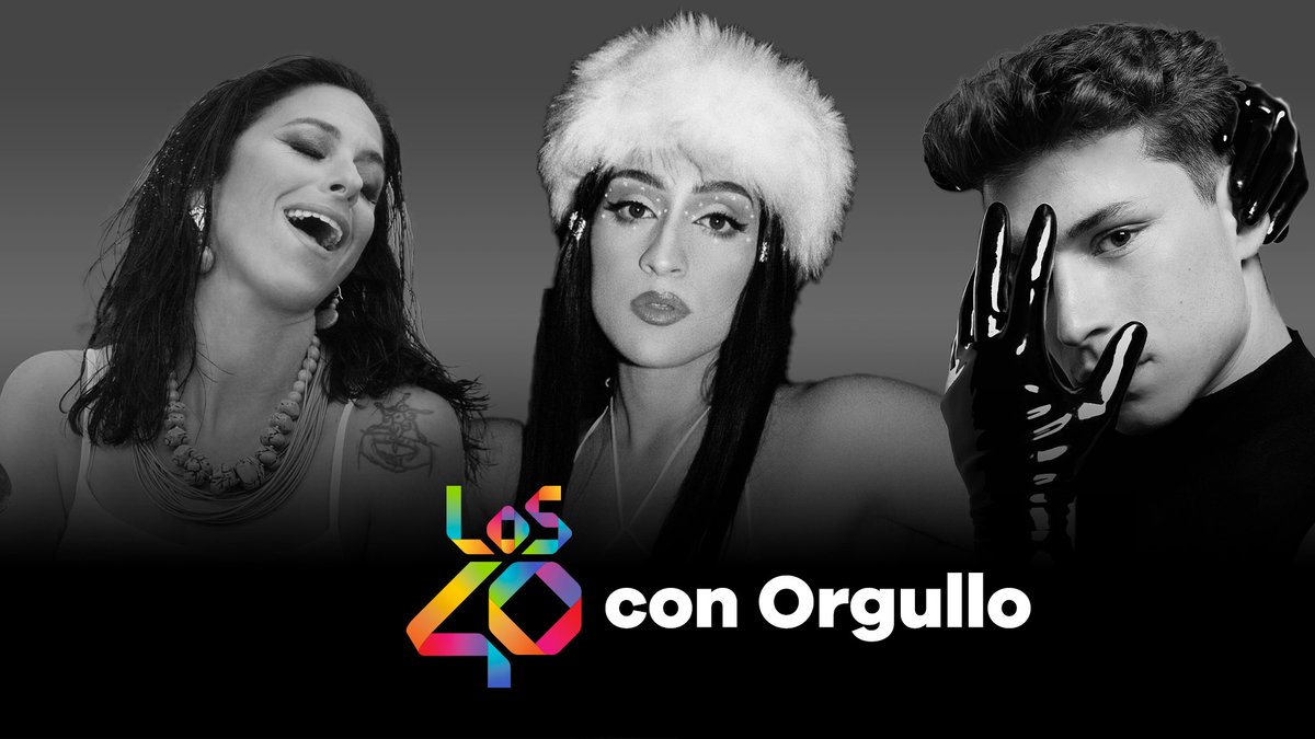 LOS40 con #Orgullo 🏳️🌈🏳️⚧️ Reflexionamos con #villanoantillano, María Peláe, bajocero x, @ChanelTerrero , #supremmedeluxe y RAOUL sobre la visibilidad, la infancia #LGTBI y la importancia de la marcha del Orgullo