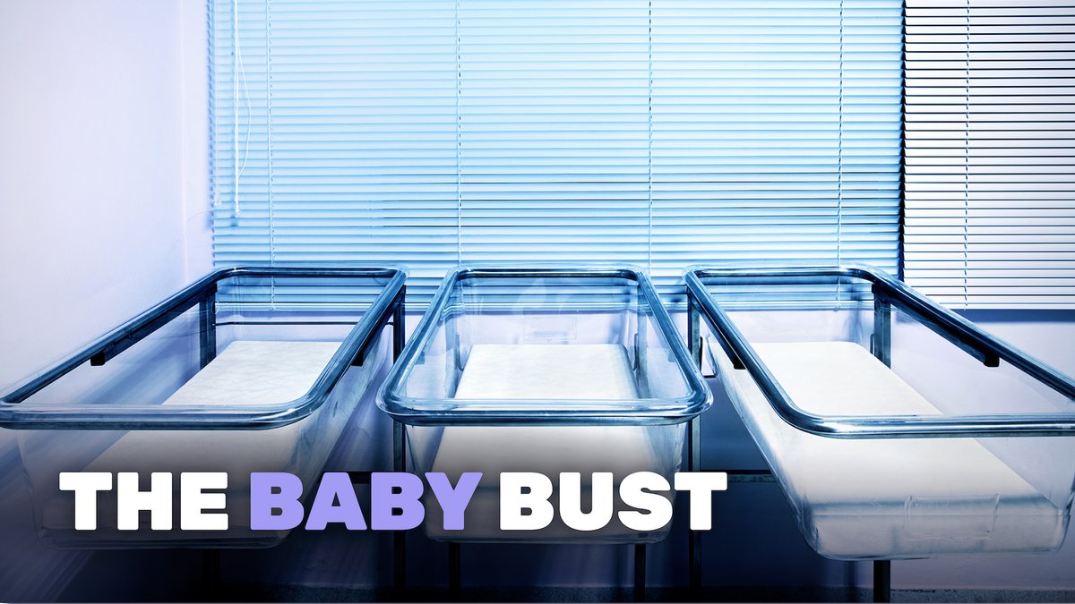 Between 2010 and 2020, more than 70% of developed countries saw a decline in their fertility rates. In the United States, it’s estimated that we’ll have more deaths than births within 20 years. Our new video explores whether declining birthrates are cause for concern.