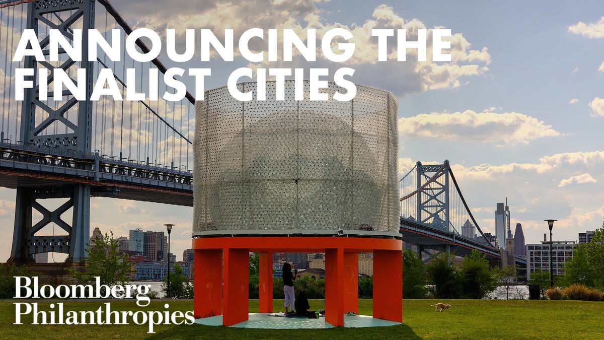 📣Announcing the 17 #PublicArtChallenge finalist cities in the running to receive grants of up to $1M each to develop temporary public art projects that address a local civic issue. Learn about the proposed projects and the civic issues they will address: