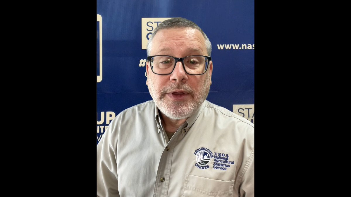 In this video, NASS Crops Branch Chief Lance Honig explains how NASS collects data for our weekly crop condition ratings & progress estimates, the consistency of reporting, the importance of data comparison over time and how to use the data. #AgStats
