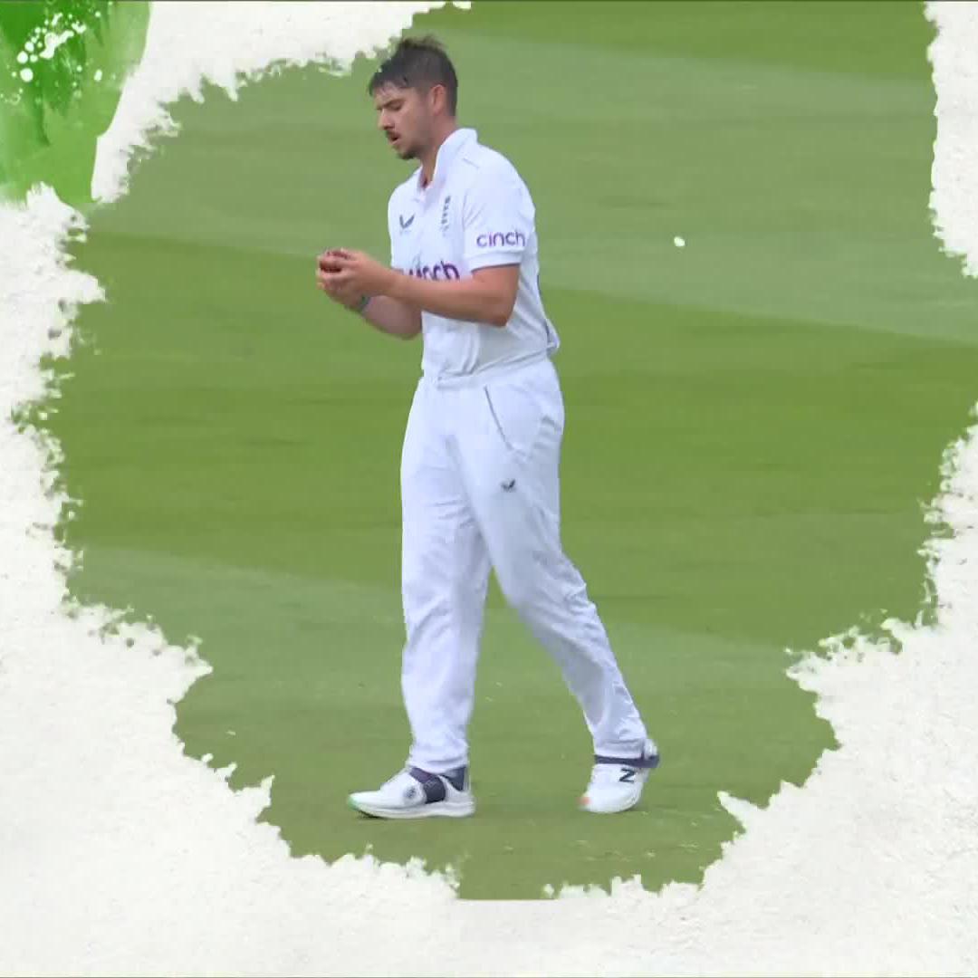 Warner GONE! 🤩 S̶t̶u̶a̶r̶t̶ ̶B̶r̶o̶a̶d̶ Josh Tongue gets his man! #EnglandCricket | #Ashes