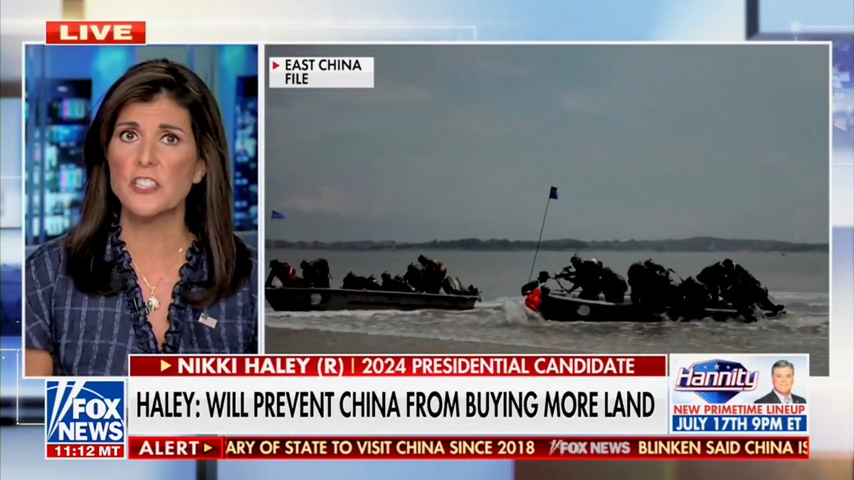 Communist China has infiltrated our education system and our economy. They're on our doorstep in Cuba. Xi Jinping is not our friend. Let's stop acting like it.