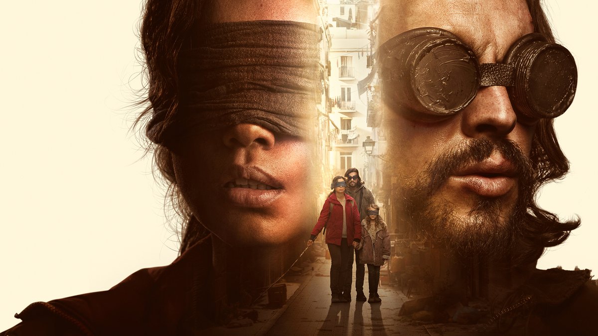 Fear the ones who see. Bird Box Barcelona premieres July 14