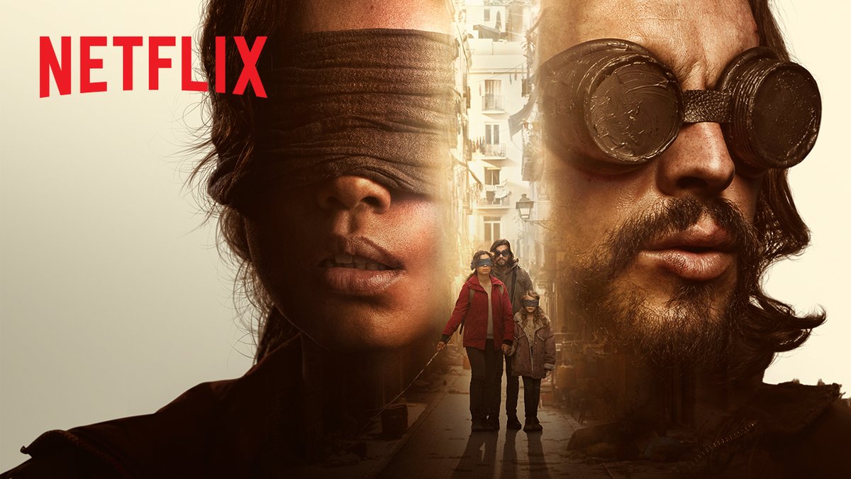 Siap-siap dibikin jantungan lagi dengan monster-monster yang bahaya kalo kamu liat 😱 Film Bird Box Barcelona, segera tayang di Netflix tanggal 14 Juli 2023!