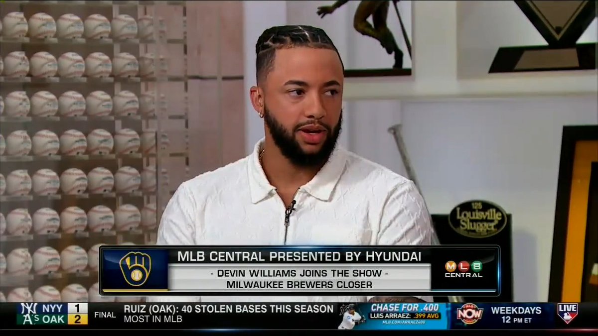 Devin Williams joins us on the #MLBCentral couch to share how he mentally prepares to take the mound and field every night. Devin Williams | Milwaukee Brewers | #ThisIsMyCrew