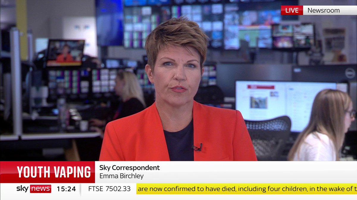A Sky News Investigation recently found that children as young as nine are becoming ill from vaping and being admitted to the hospital. Sky's emma birchley has the latest on youth vaping in the UK. 📺 Sky 501, Virgin 602, Freeview 233 and YouTube