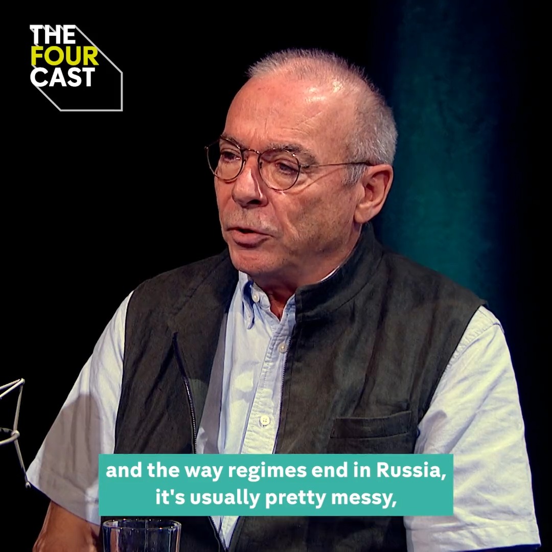 "The way regimes end in Russia, it's pretty messy but always rather quick. And things like that occur usually when Russia had started a war and started to lose it." Hubertus Jahn, professor of Russian history at Cambridge University, discusses recent events on The Fourcast.