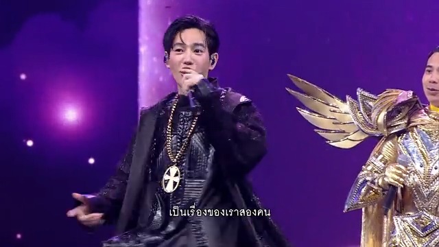 เพลง อย่าบอกให้ใครรู้ - ไรอัล กาจบัณฑิต , เฟิร์ส SLOTMACHINE , ALLY , เป๊ก ผลิตโชค #MaskSinger12 ทุกวันพุธ เวลา 20.05 น. ทางช่อง #Workpoint23