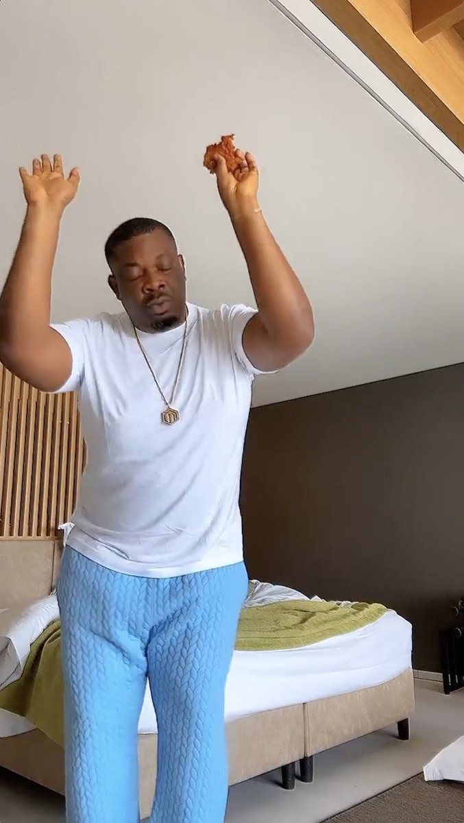 Don Jazzy is in the MODUPE mood ❤️🔥 add Modupe to your playlists now: