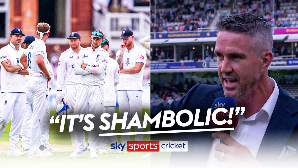 "Are you joking? Are you absolutely JOKING?" 😤 Kevin Pietersen is NOT happy with England today and says it has been 'shambolic' 😳