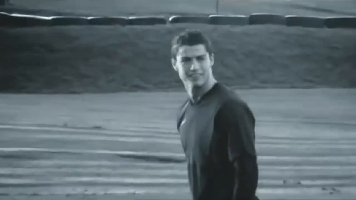 Never forget when Cristiano Ronaldo raced a Bugatti and won 😆 (via Nike)