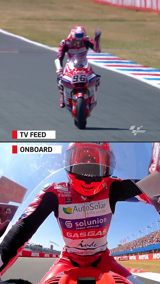 A race that was all about keeping your composure! 😎 Jake Dixon's first Grand Prix win sure didn't come easy! 👊 #DutchGP 🇳🇱