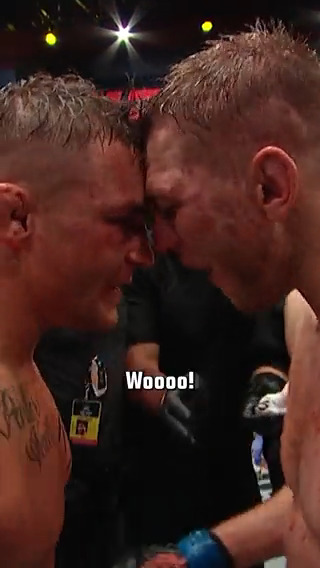 ⚔️ FORGED IN COMBAT ⚔️ #OnThisDay in 2020: 💎 The Diamond &amp; Dan Hooker earned each others respect inside the Octagon!