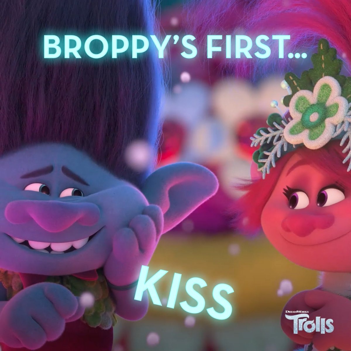 This is #Broppy’s world, and we’re all just living in it. 😭💕 #DreamWorksTrolls