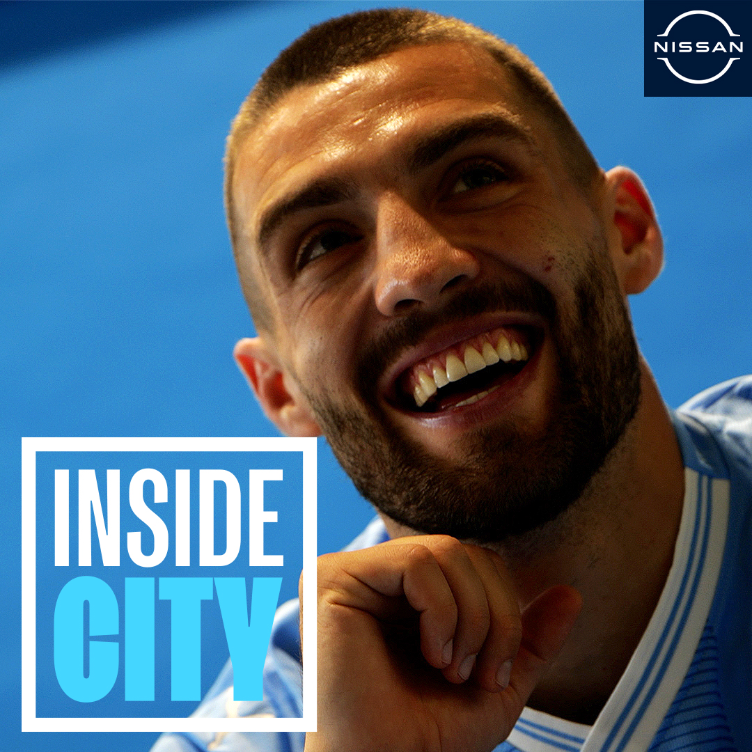 𝗜𝗡𝗦𝗜𝗗𝗘 𝗖𝗜𝗧𝗬 👀 Behind the scenes of Mateo Kovacic's first day at City! 🙌
