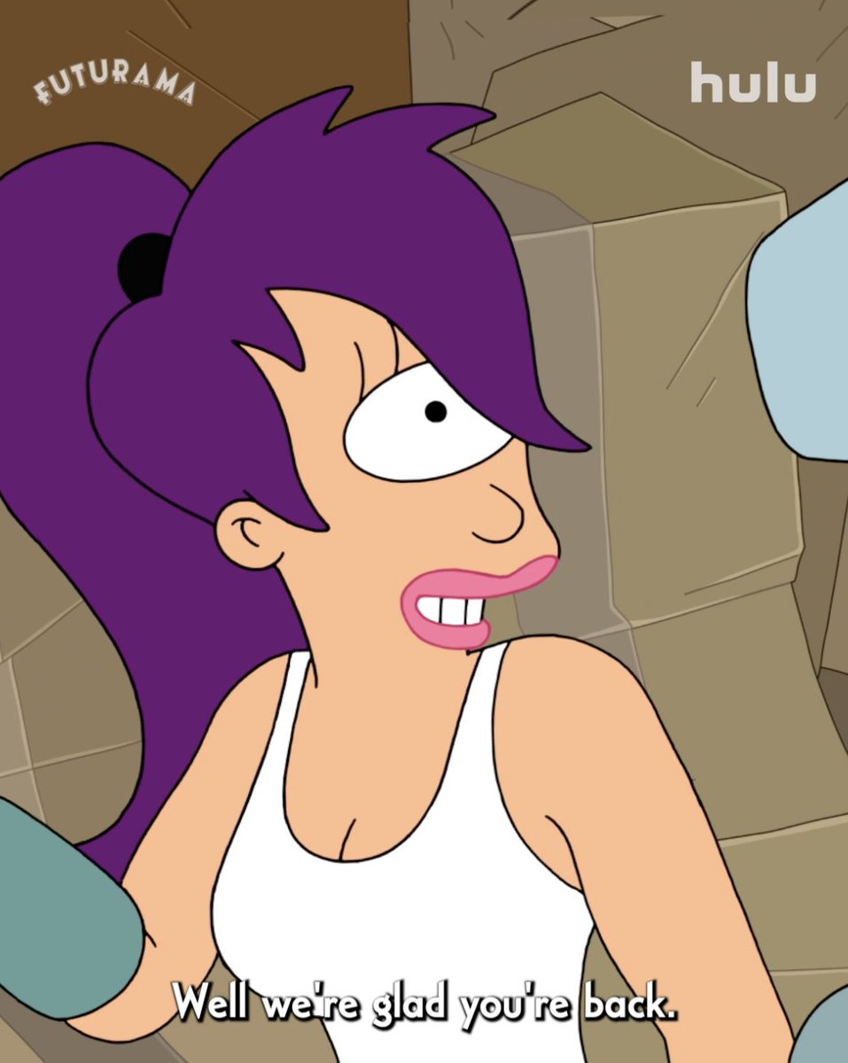 Whoop whoop whoop! Futurama is back (again) July 24.