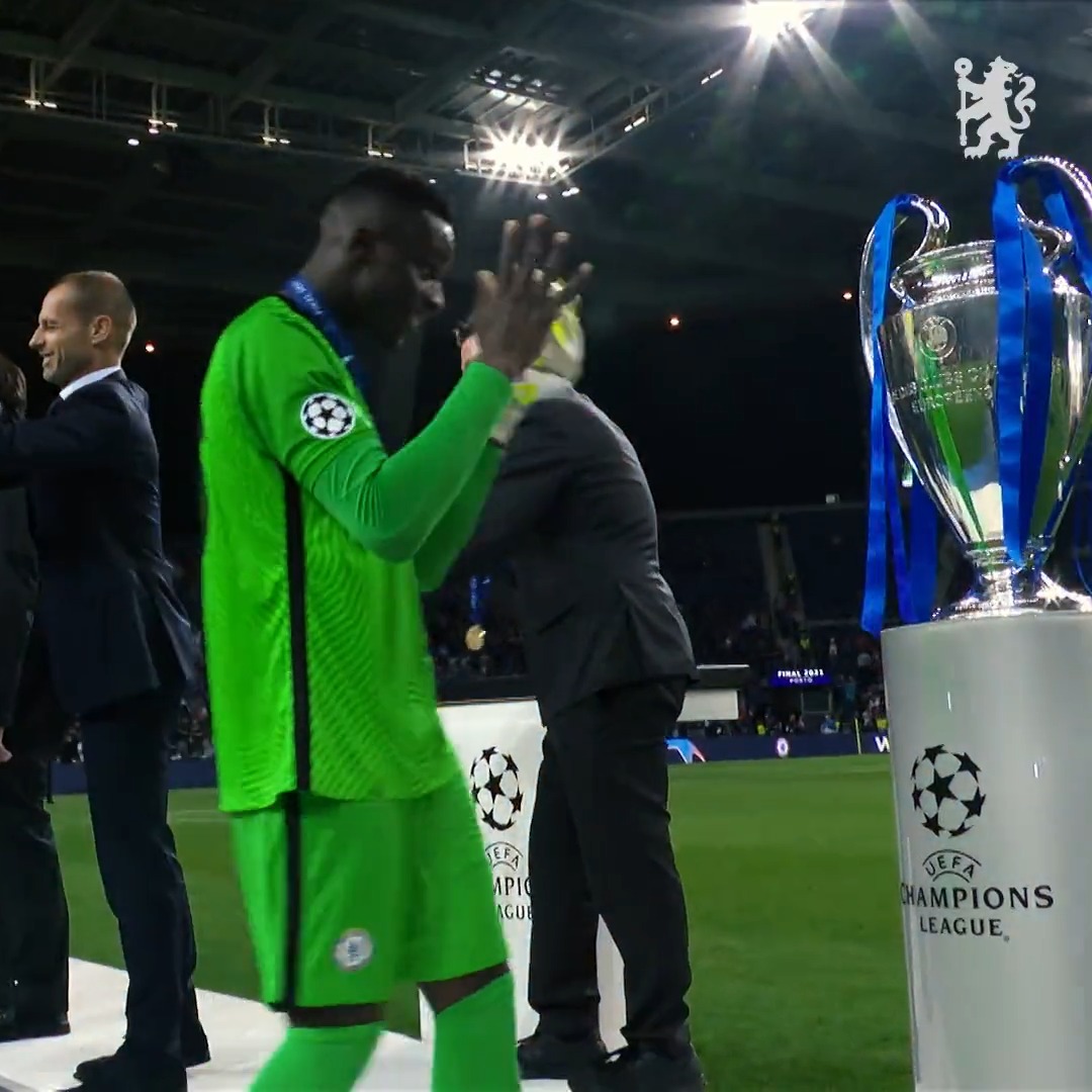 So much to be proud of. 👏 Thank you for everything, Edou. 💙