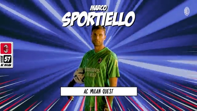 The start of a Rossonero anime 🤩📕 #ACMQuest #SempreMilan