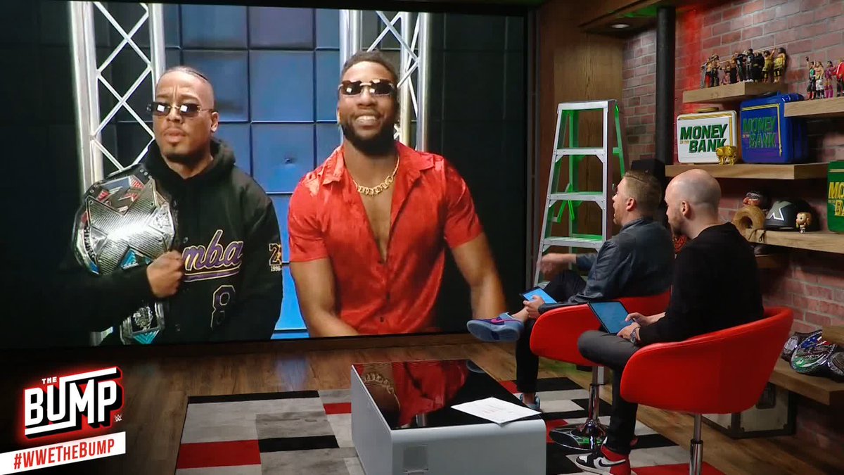 "Respect to Corbin" 🤝 After an INSANE match last night on #WWENXT, Carmelo Hayes says he's glad he got to battle the best version of Corbin as The Lone Wolf. 🐺 #WWETheBump