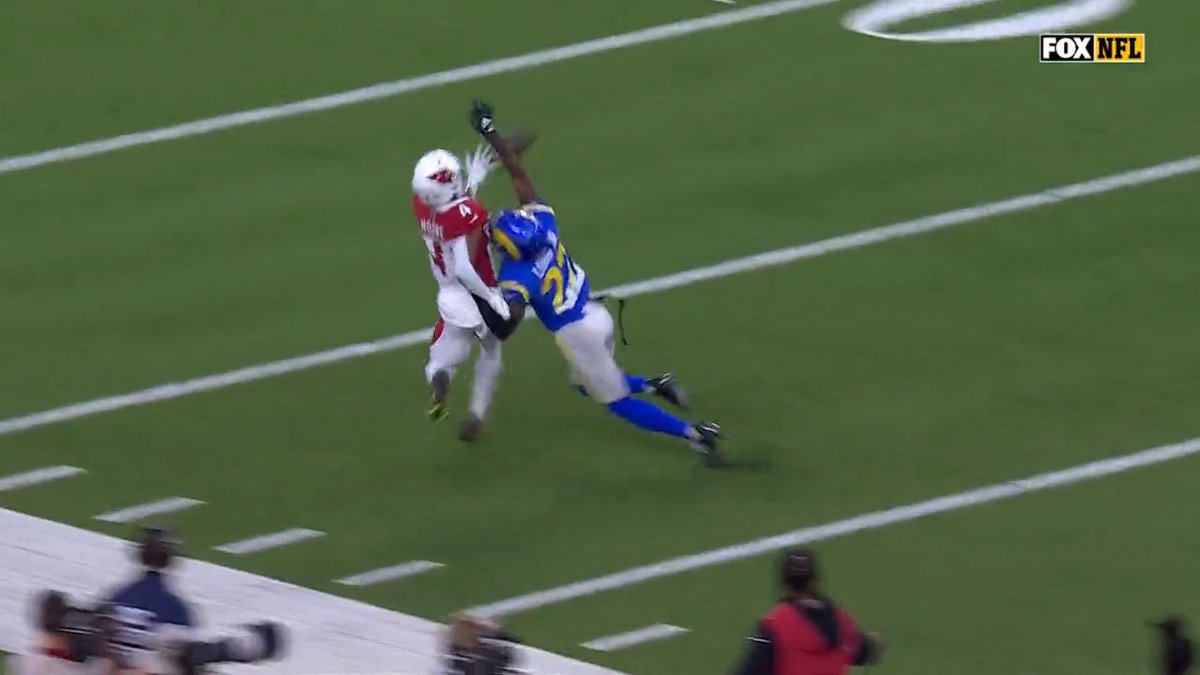 Ever find yourself sitting at work thinking about Rondale Moore's one-handed catch against the Rams?