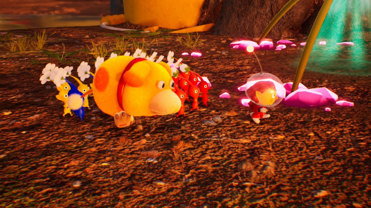 Just one more sleep until the #Pikmin4 demo launches!