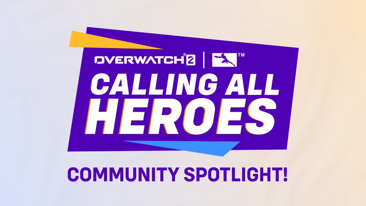 Overwatch 2 is for EVERYONE โค๏ธ๐งก๐๐๐๐ Celebrate some of our incredible Calling All Heroes community members with us as they talk about their gaming journey, pride and identity! ๐ณ๏ธโ๐๐ณ๏ธโโง๏ธ