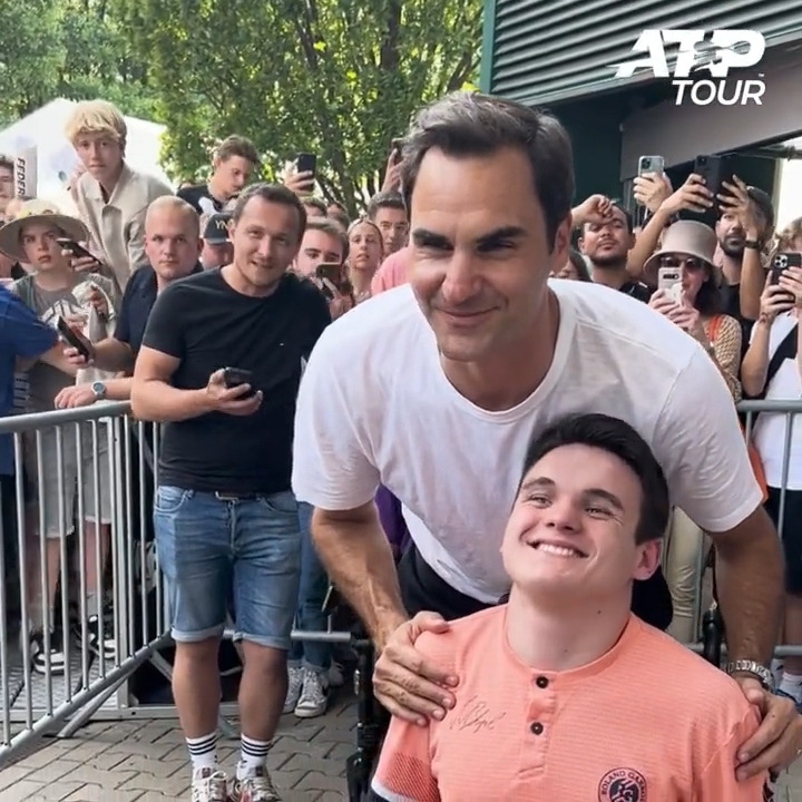 🇨🇭Tout simplement Roger Federer ! ❤️