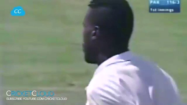 Inzi hitting Curtly Ambrose over midwicket was the greatest cricket shot ever played.