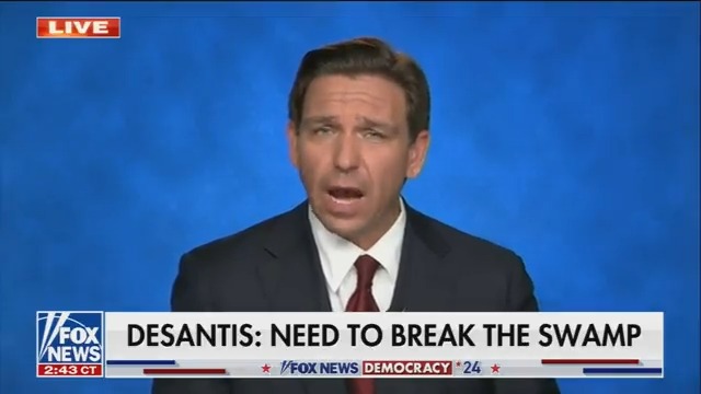 Fox News’ Martha MacCallum: “Are you in favor of eliminating any agencies?” Gov. Ron DeSantis (R-FL): “We would do Education, we would do Commerce, we'd do Energy, and we would do IRS.”