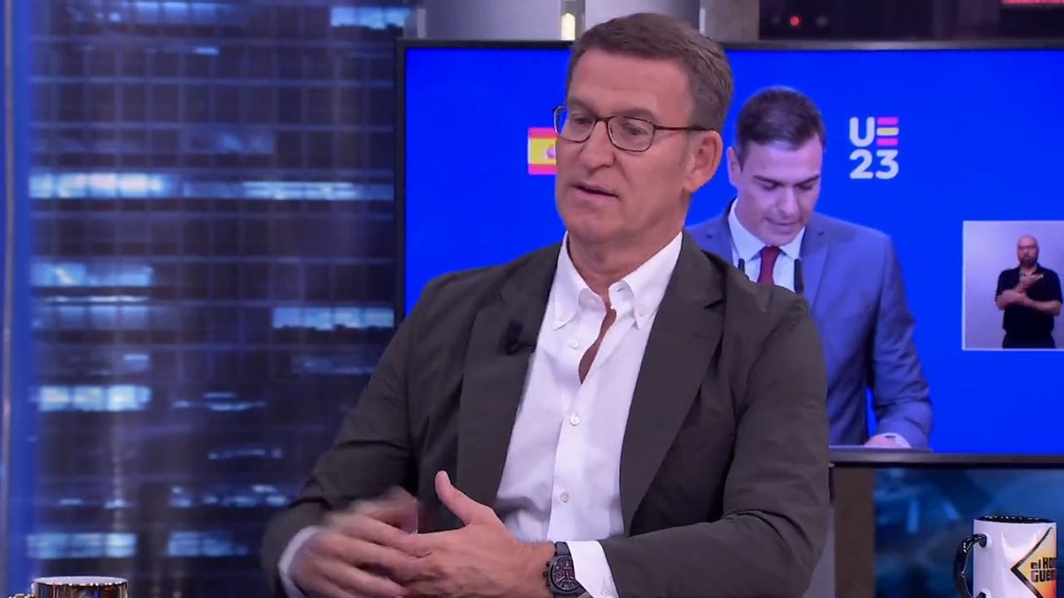 ¿Qué es el “sanchismo”?, Alberto Núñez Feijóo responde #FeijóoEH