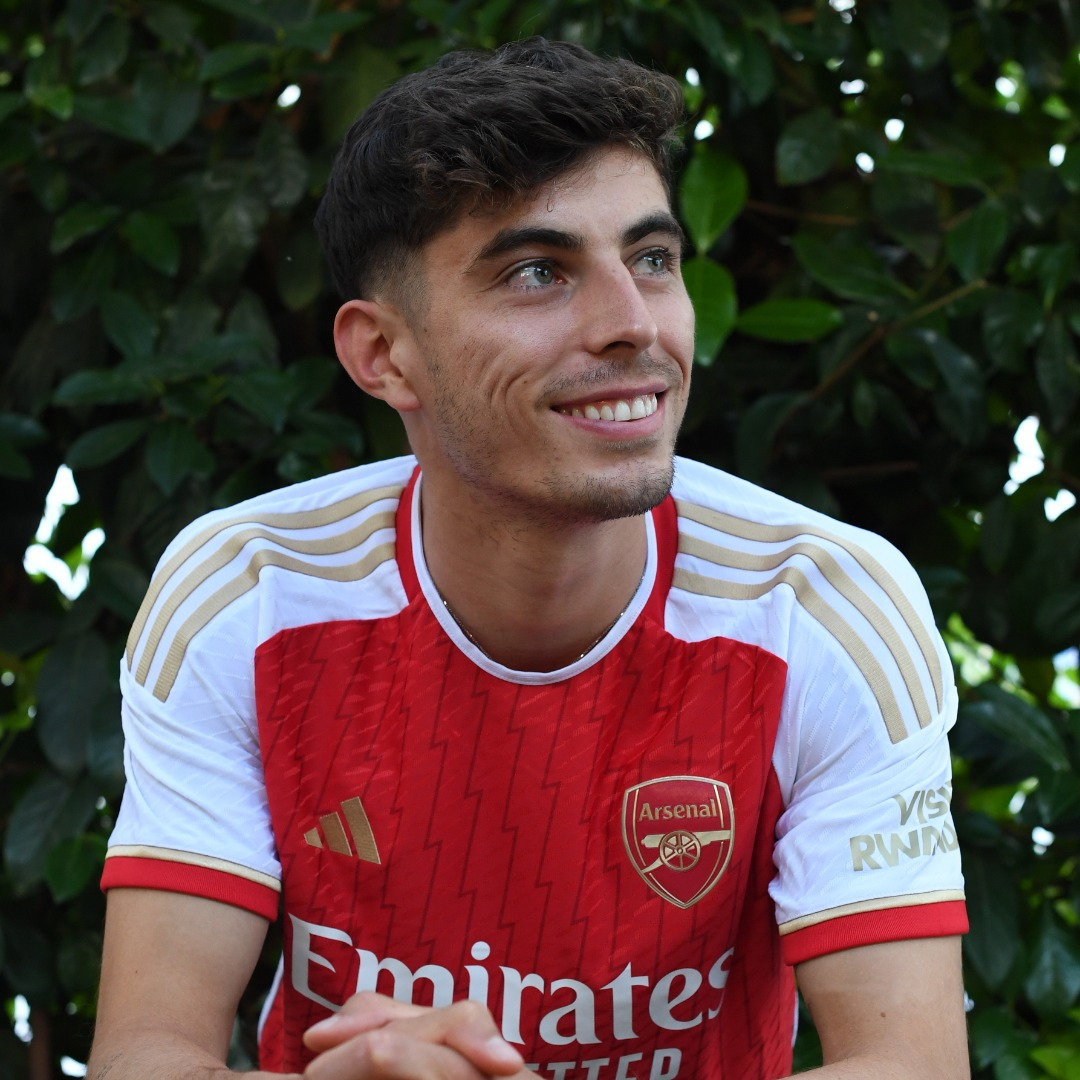 📲 Incoming message from @KaiHavertz29