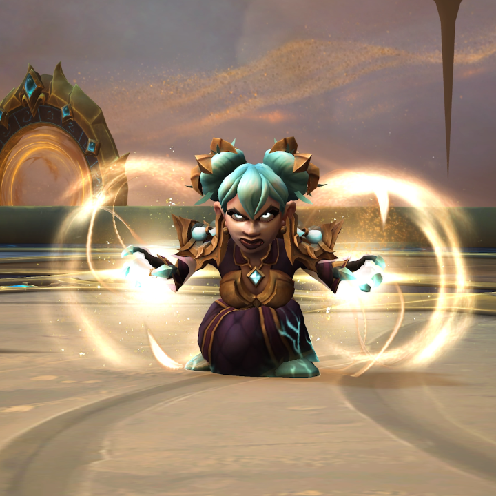 What do Tyr, Iridikron, and Chromie have in common? They’re all bosses in the new mega-dungeon Dawn of the Infinite! Arriving July 11 with Fractures in Time.