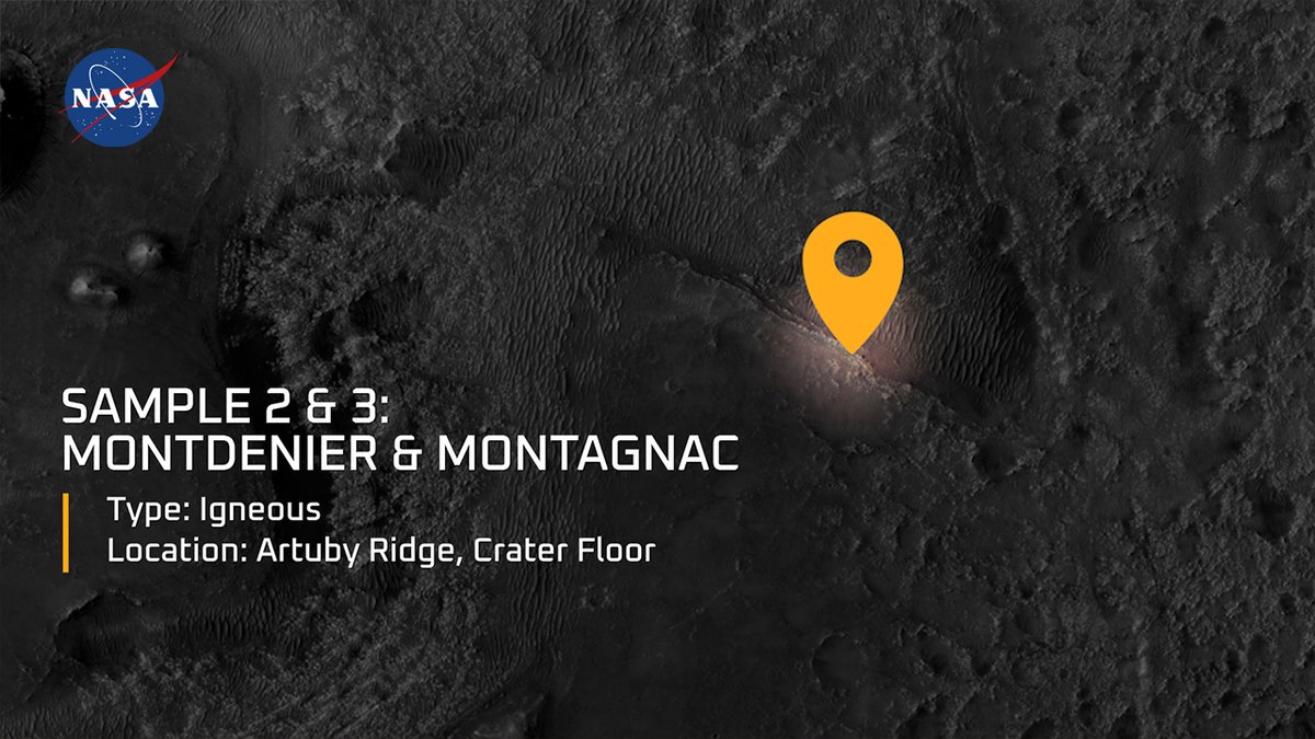 I’ve been #SamplingMars for nearly two years, but I’ll always remember “Montdenier” and “Montagnac,” the pair of rock cores that kickstarted my rock collection. What made this such an unforgettable duo? One of my mission experts explains: